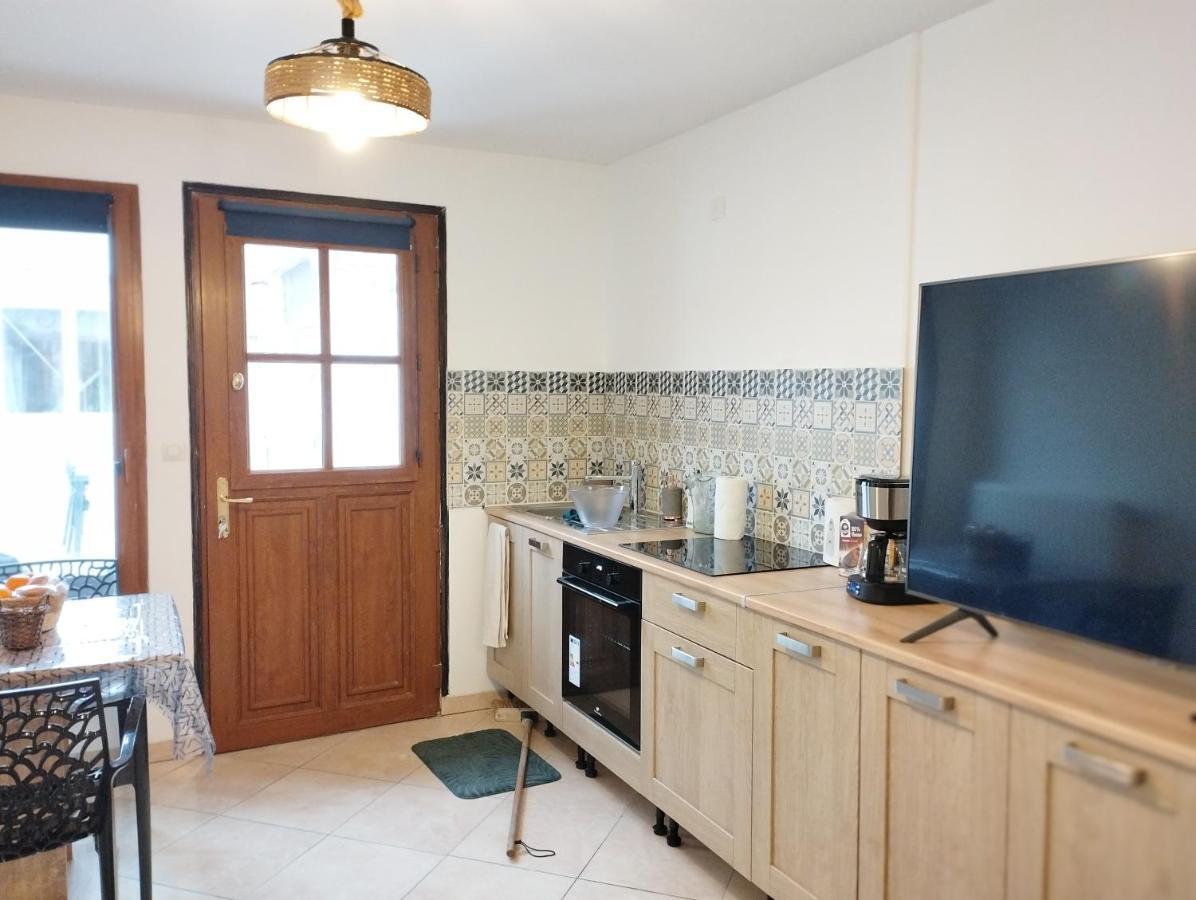 Hotel Charmante Dependance 10 Mn A Pieds Plage, Commerces Berck Esterno foto